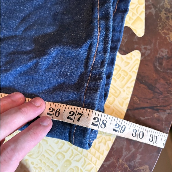Vintage Wrangler Classic Blue Denim Jeans - Picture 8 of 8